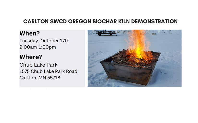 Carlton SWCD Oregon Biochar Kiln Demonstration